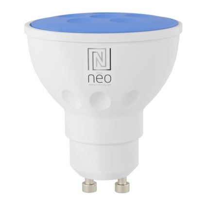 Immax NEO 07777C - KIT 3x LED RGB+CCT Ljusreglerad glödlampa GU10/4,8W/230V Tuya