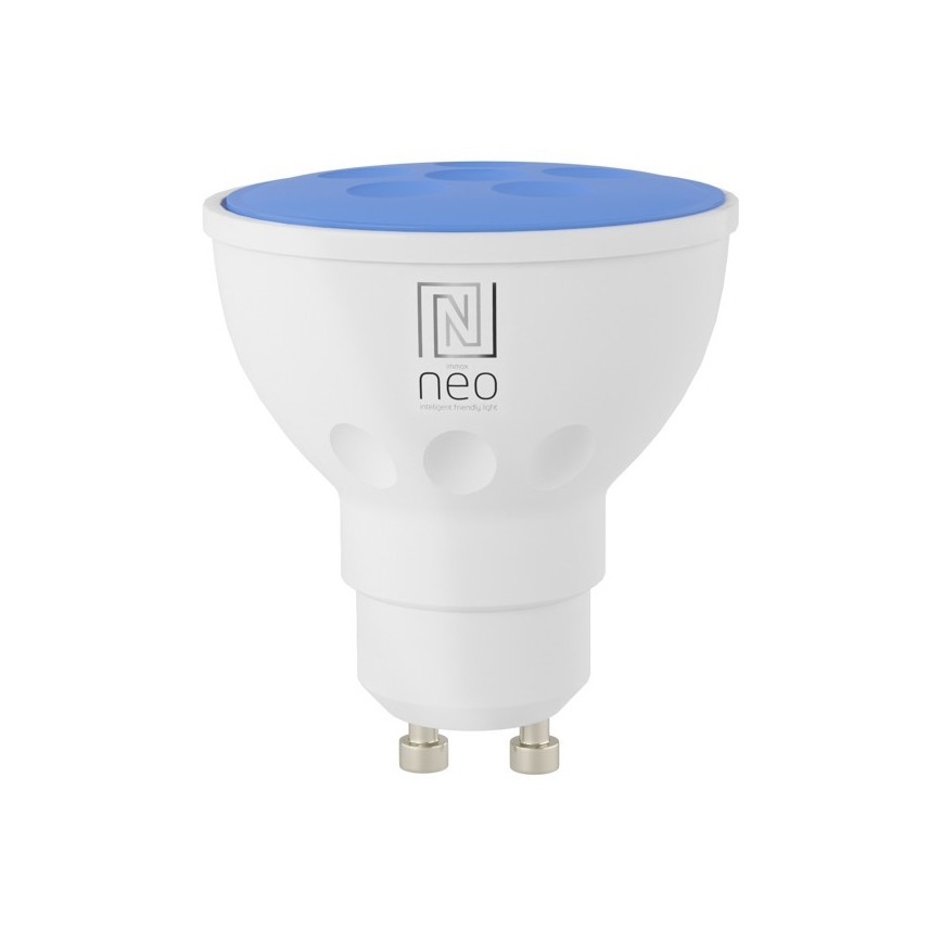 Immax NEO 07777C - KIT 3x LED RGB+CCT Ljusreglerad glödlampa GU10/4,8W/230V Tuya