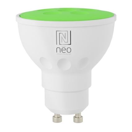 Immax NEO 07777L - LED RGB+CCT Ljusreglerad glödlampa GU10/4,8W/230V Tuya
