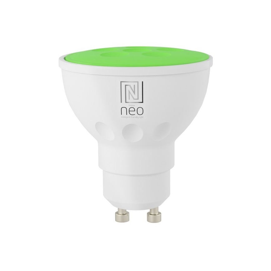 Immax NEO 07777L - LED RGB+CCT Ljusreglerad glödlampa GU10/4,8W/230V Tuya