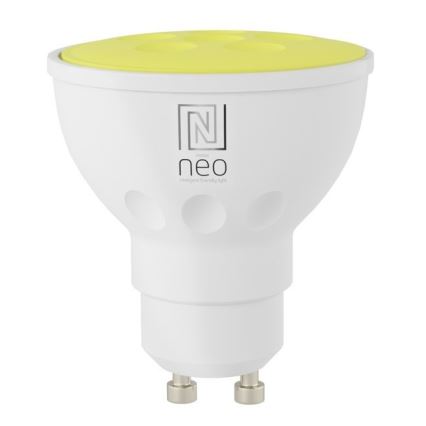 Immax NEO 07777L - LED RGB+CCT Ljusreglerad glödlampa GU10/4,8W/230V Tuya