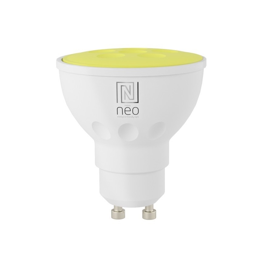 Immax NEO 07777L - LED RGB+CCT Ljusreglerad glödlampa GU10/4,8W/230V Tuya