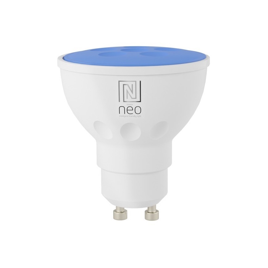 Immax NEO 07777L - LED RGB+CCT Ljusreglerad glödlampa GU10/4,8W/230V Tuya