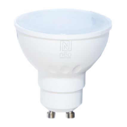 Immax NEO 07777L - LED RGB+CCT Ljusreglerad glödlampa GU10/4,8W/230V Tuya