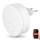 Immax NEO 07779L - Plugin trådlös dörrklocka - inomhusenhet 230V Wi-Fi Tuya vit