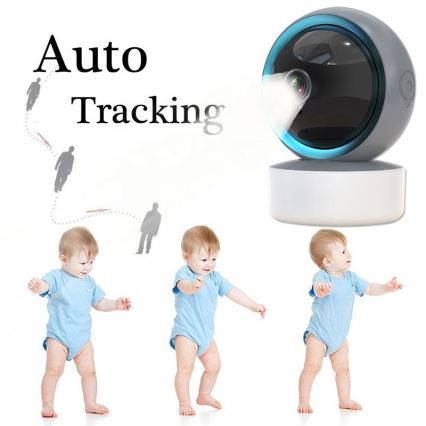 Immax NEO 07781L  - Smart inomhus kamera med sensor EYE NEO LITE 355° P/T 5MP Wi-Fi Tuya