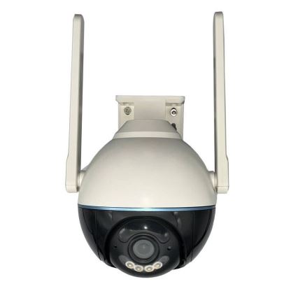 Immax NEO 07782L - Smart utomhuskamera med sensor BALL 355° P/T 4MP IP65 Wi-Fi Tuya