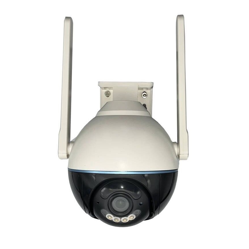 Immax NEO 07782L - Smart utomhuskamera med sensor BALL 355° P/T 4MP IP65 Wi-Fi Tuya