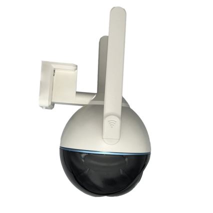 Immax NEO 07782L - Smart utomhuskamera med sensor BALL 355° P/T 4MP IP65 Wi-Fi Tuya