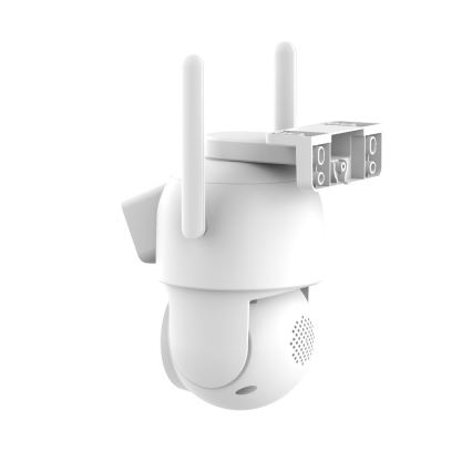 Immax NEO 07783L - Smart utomhuskamera med sensor DOUBLE 355° P/T 2x2MP IP65 Wi-Fi Tuya