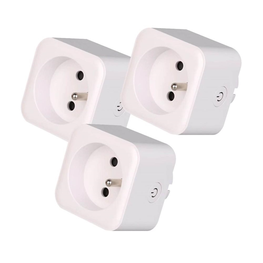 Immax NEO 07786C - KIT 3x Smart kontakt NEO LITE 3680W/230V/16A Tuya