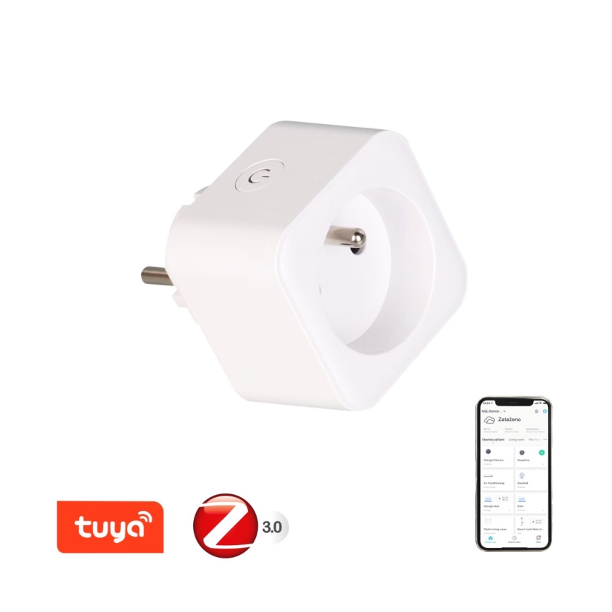 Immax NEO 07786L - Smart kontakt NEO LITE 3680W/230V/16A Tuya