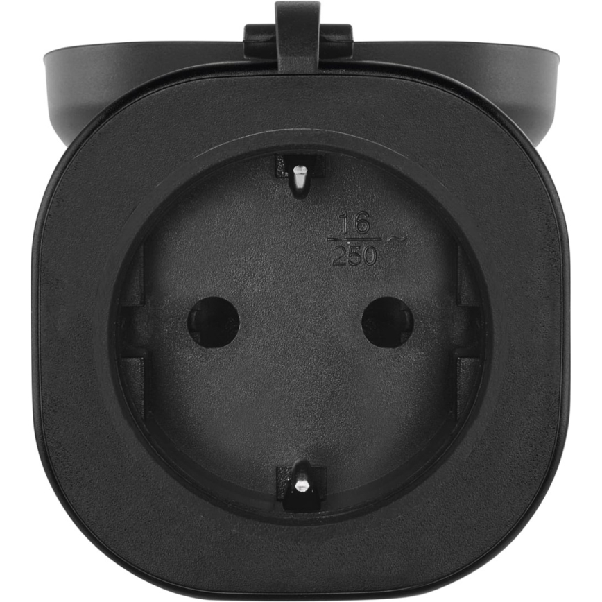 Immax NEO 07787L - Smart utomhus socket NEO LITE 3680W/230V/16A IP44 Wi-Fi Tuya