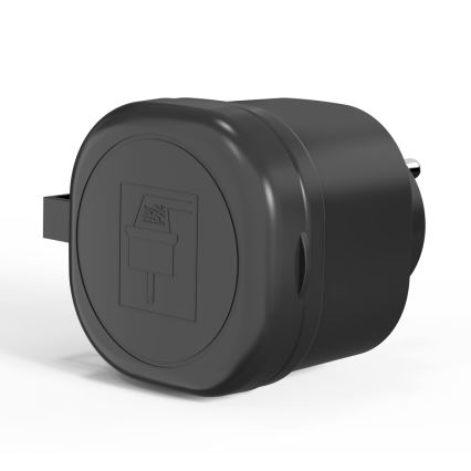 Immax NEO 07787L - Smart utomhus socket NEO LITE 3680W/230V/16A IP44 Wi-Fi Tuya