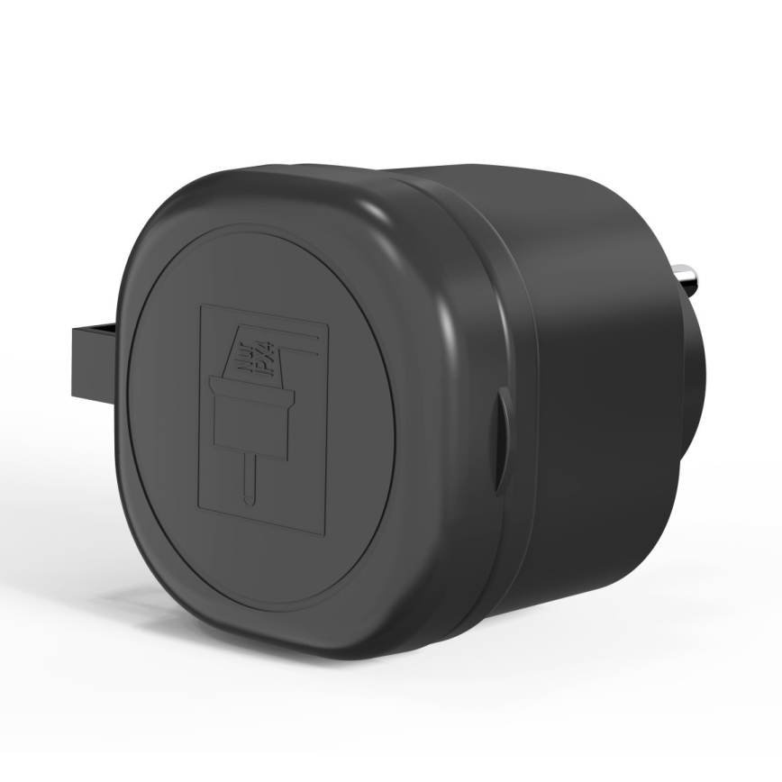 Immax NEO 07787L - Smart utomhus socket NEO LITE 3680W/230V/16A IP44 Wi-Fi Tuya