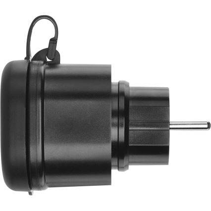 Immax NEO 07787L - Smart utomhus socket NEO LITE 3680W/230V/16A IP44 Wi-Fi Tuya