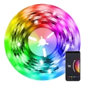 Immax NEO 07790L - Dimbart LED RGB+CCT-remsa NEO SMART LED/15W/230V 3m IP65 Wi-Fi Tuya
