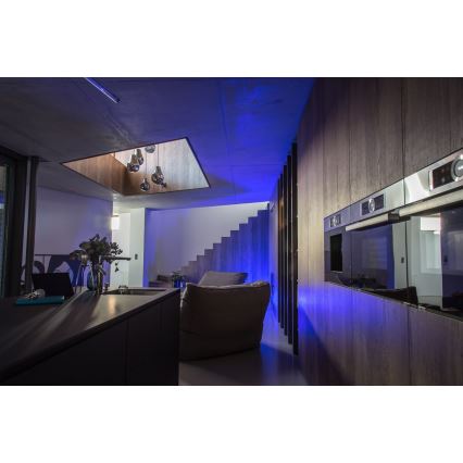 Immax NEO 07790L - LED RGB+CCT Dimbar remsa NEO SMART LED/15W/230V 3m IP65 Wi-Fi Tuya