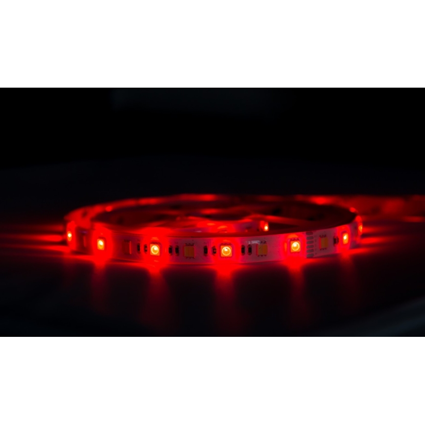 Immax NEO 07790L - LED RGB+CCT Dimbar remsa NEO SMART LED/15W/230V 3m IP65 Wi-Fi Tuya