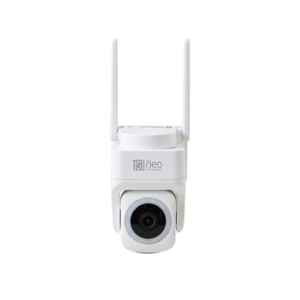 Immax NEO 07793L - Smart utomhuskamera med sensor CUBE 4MP 5V IP65 Wi-Fi Tuya