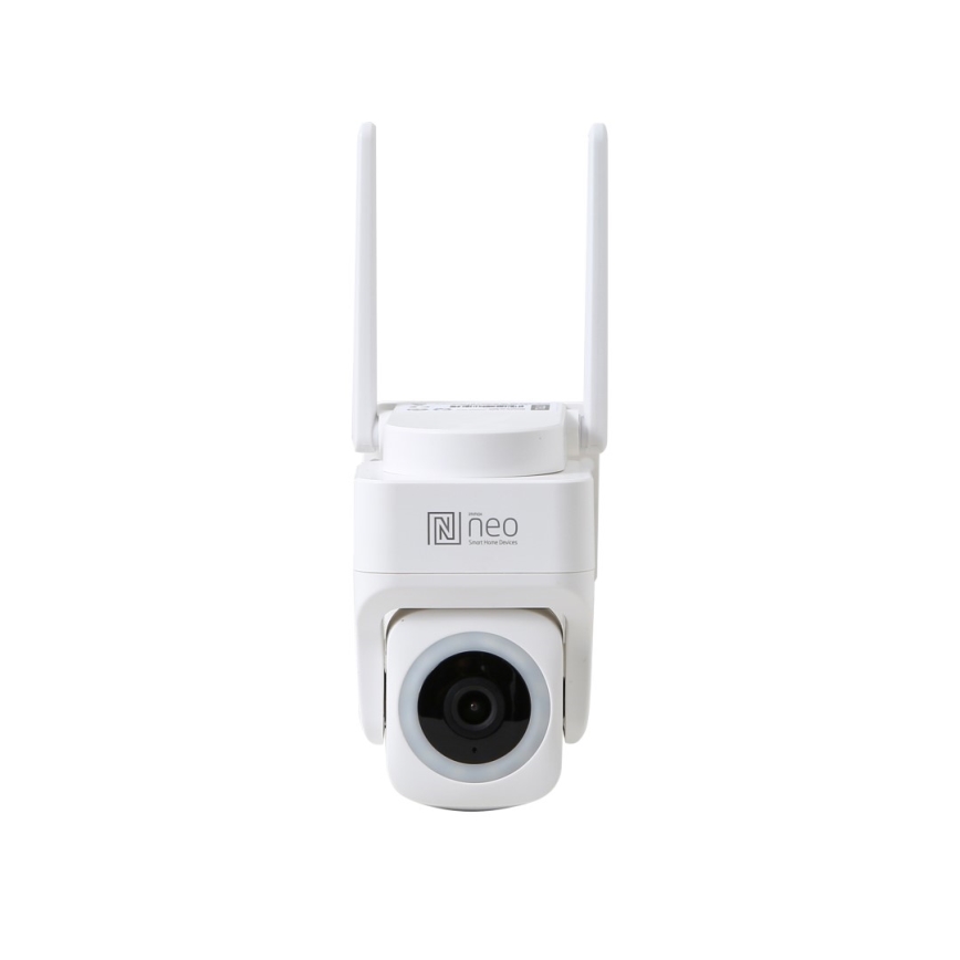 Immax NEO 07793L - Smart utomhuskamera med sensor CUBE 4MP 5V IP65 Wi-Fi Tuya