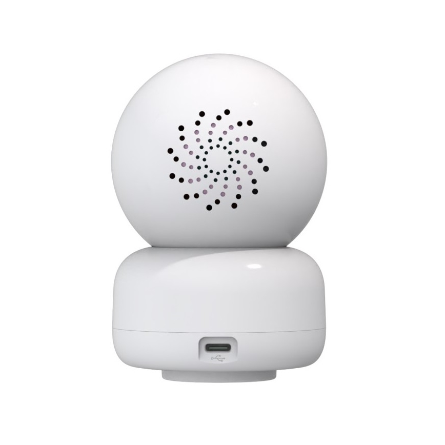 Immax NEO 07795L - Smart inomhus kamera med sensor 4MP 5V Wi-Fi Tuya