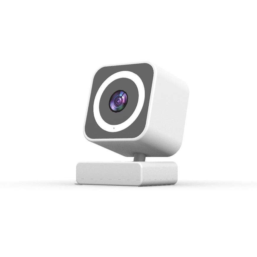 Immax NEO 07796L-Smart inomhus kamera med sensor LITTLE CUBE 3MP 5V Wi-Fi Tuya