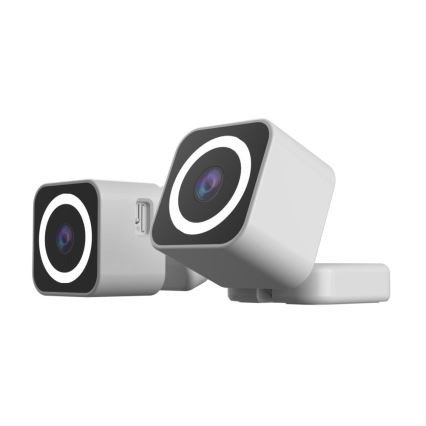 Immax NEO 07796L-Smart inomhus kamera med sensor LITTLE CUBE 3MP 5V Wi-Fi Tuya