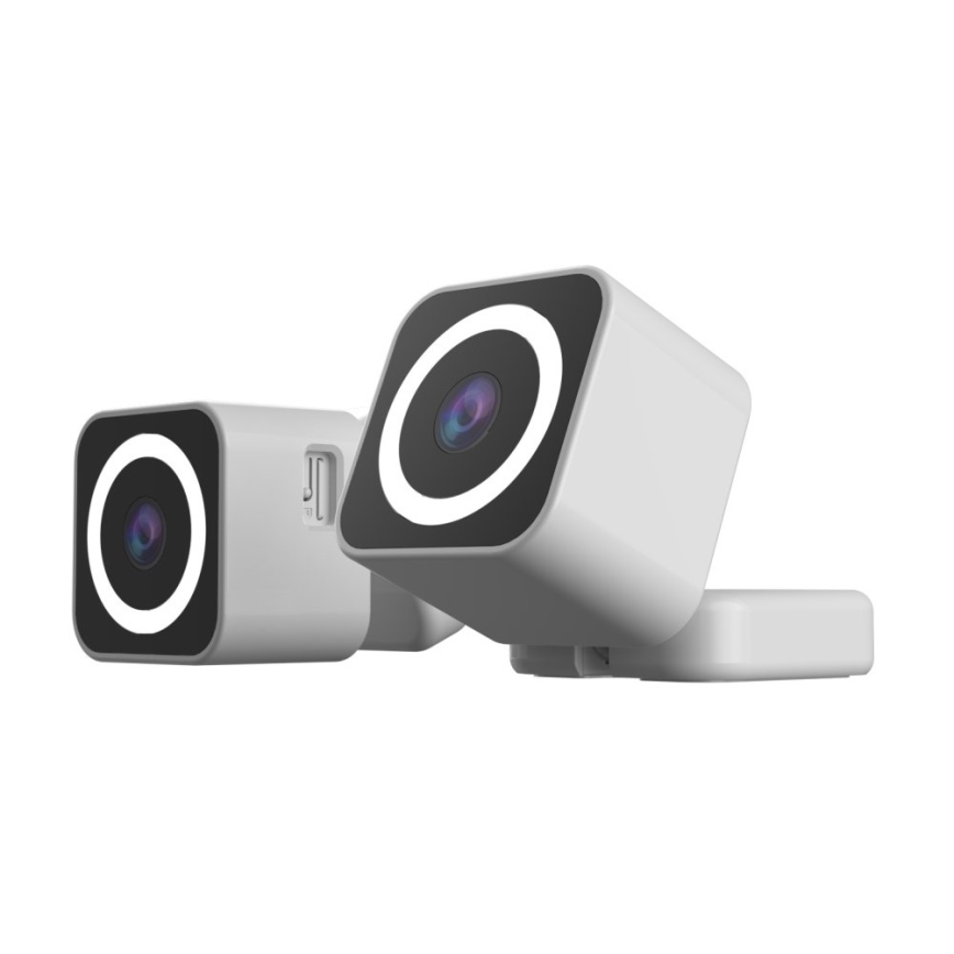 Immax NEO 07796L-Smart inomhus kamera med sensor LITTLE CUBE 3MP 5V Wi-Fi Tuya