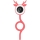 Immax NEO 07798L - Smarta uppladdningsbar barnmonitor 5V Wi-Fi Tuya rosa