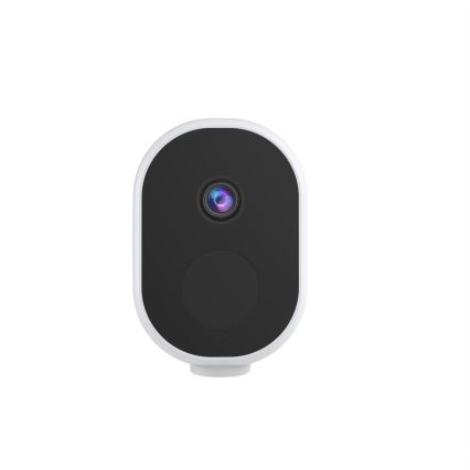 Immax NEO 07802L - Smart utomhus solcellskamera med sensor BARREL 5000 mAh Wi-Fi Tuya IP65