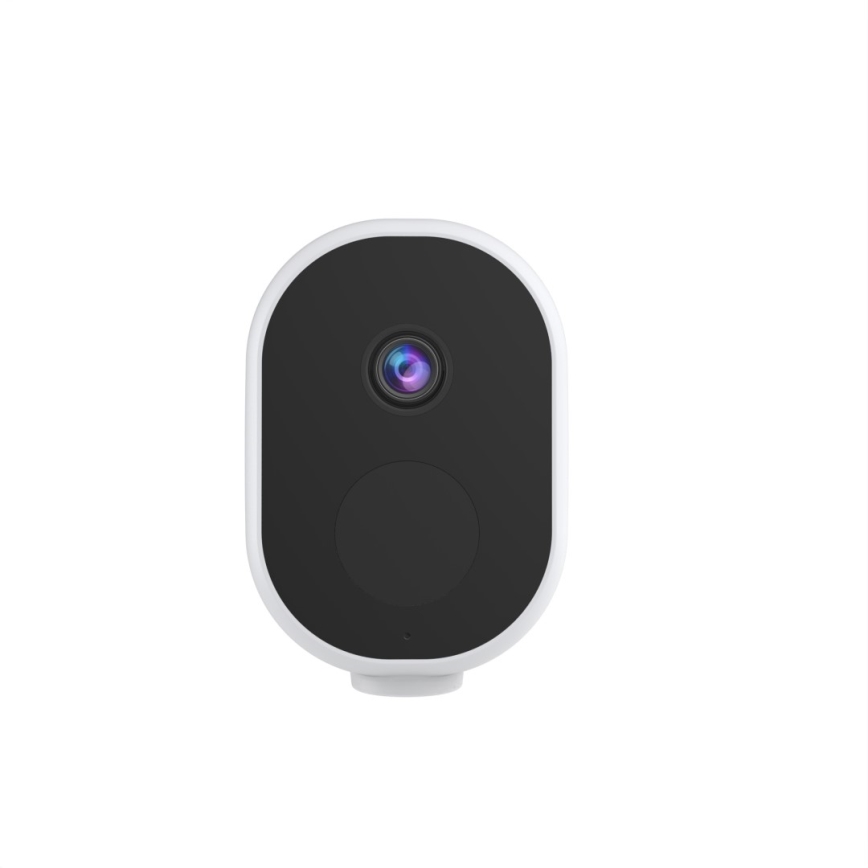 Immax NEO 07802L - Smart utomhus solcellskamera med sensor BARREL 5000 mAh Wi-Fi Tuya IP65