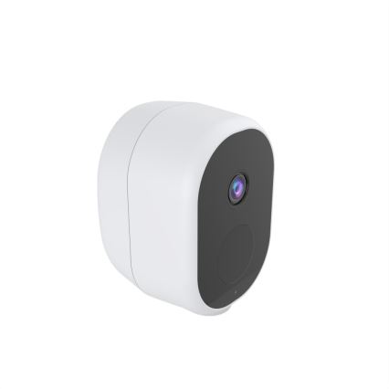 Immax NEO 07802L - Smart utomhus solcellskamera med sensor BARREL 5000 mAh Wi-Fi Tuya IP65