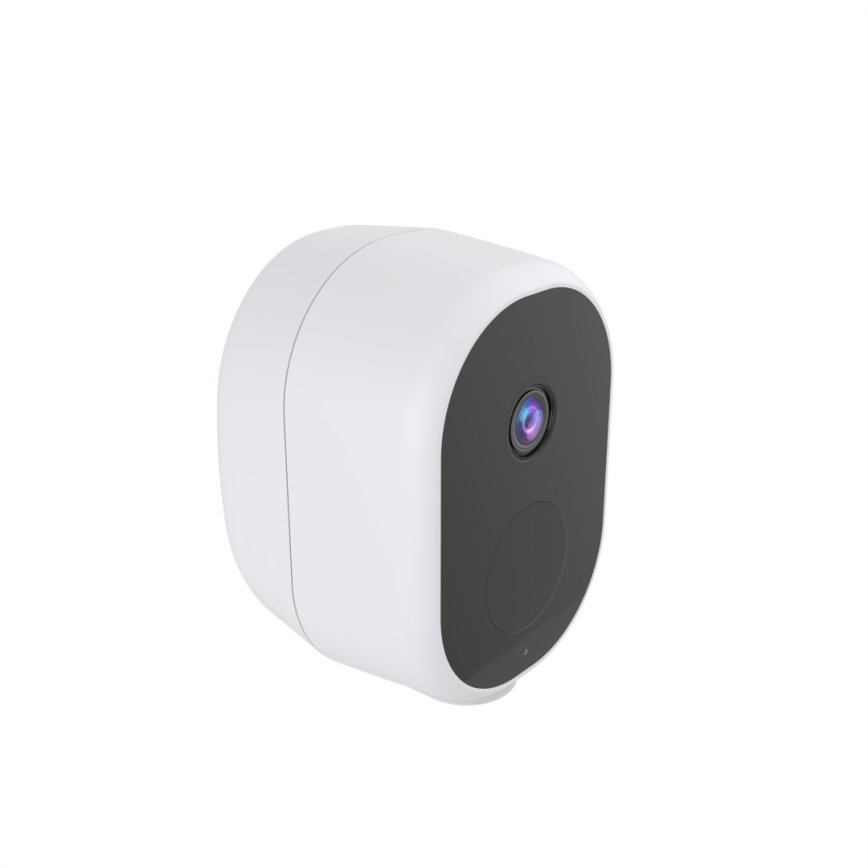 Immax NEO 07802L - Smart utomhus solcellskamera med sensor BARREL 5000 mAh Wi-Fi Tuya IP65