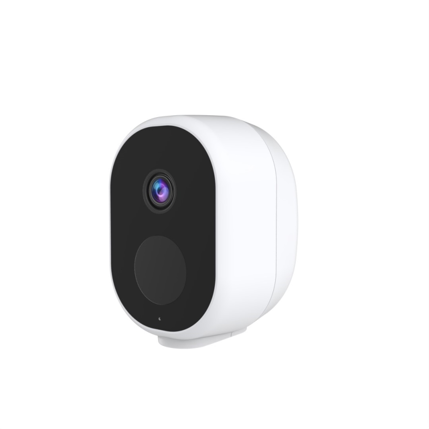 Immax NEO 07802L - Smart utomhus solcellskamera med sensor BARREL 5000 mAh Wi-Fi Tuya IP65