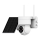 Immax NEO 07803L - Smart utomhus solcellskamera med sensor SENTRY 6000 mAh Wi-Fi Tuya IP65