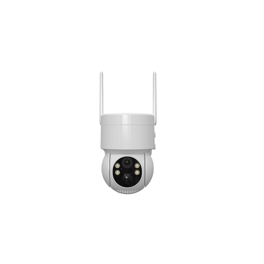 Immax NEO 07803L - Smart utomhus solcellskamera med sensor SENTRY 6000 mAh Wi-Fi Tuya IP65