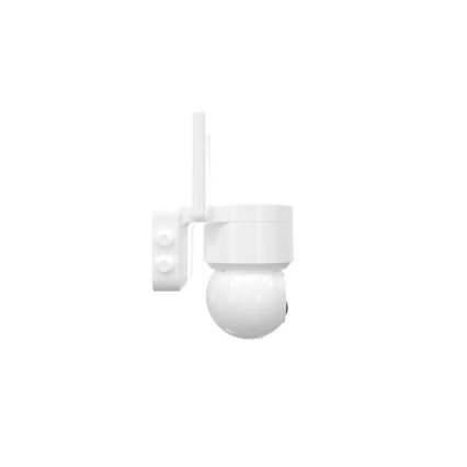 Immax NEO 07803L - Smart utomhus solcellskamera med sensor SENTRY 6000 mAh Wi-Fi Tuya IP65