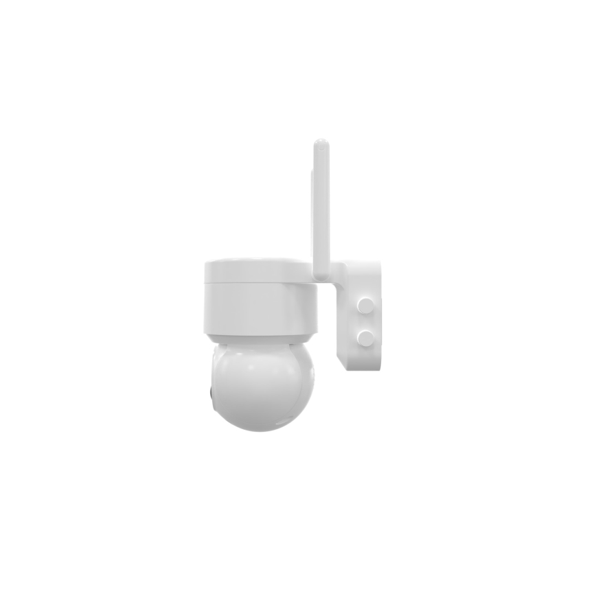 Immax NEO 07803L - Smart utomhus solcellskamera med sensor SENTRY 6000 mAh Wi-Fi Tuya IP65