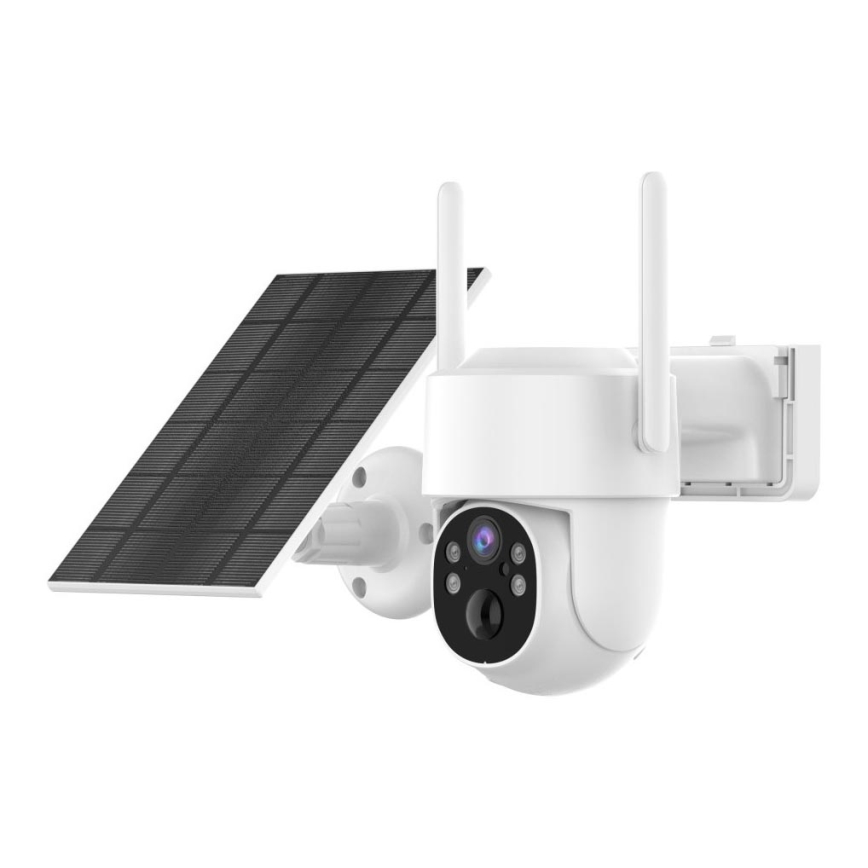 Immax NEO 07804L - Smart utomhus solcellskamera med sensor 9000 mAh Wi-Fi Tuya IP65