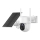 Immax NEO 07804L - Smart utomhus solcellskamera med sensor 9000 mAh Wi-Fi Tuya IP65