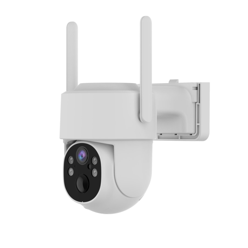 Immax NEO 07804L - Smart utomhus solcellskamera med sensor 9000 mAh Wi-Fi Tuya IP65