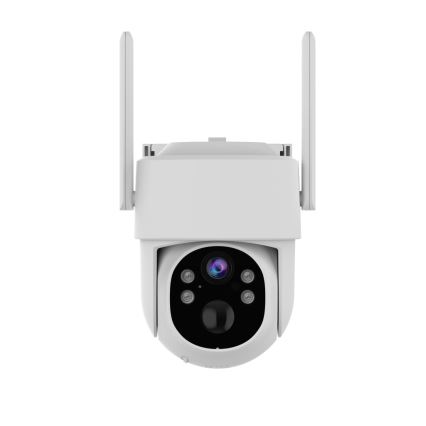 Immax NEO 07804L - Smart utomhus solcellskamera med sensor 9000 mAh Wi-Fi Tuya IP65
