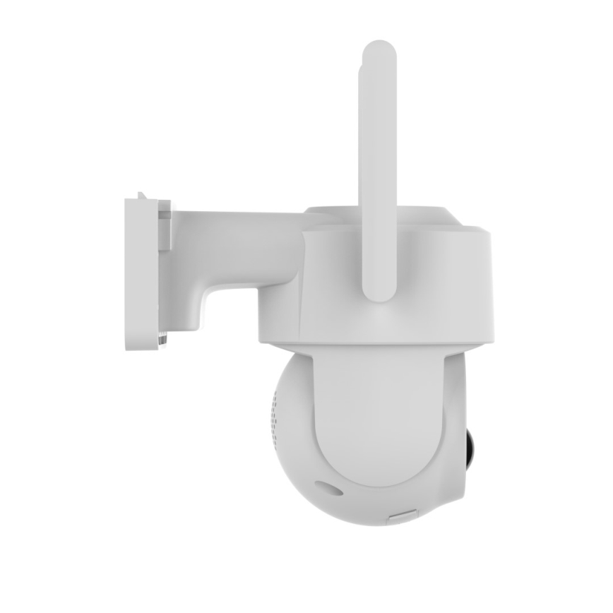 Immax NEO 07804L - Smart utomhus solcellskamera med sensor 9000 mAh Wi-Fi Tuya IP65
