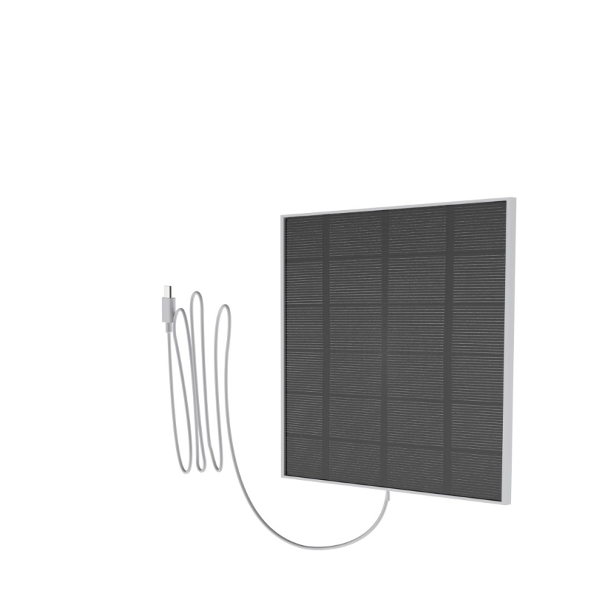 Immax NEO 07804L - Smart utomhus solcellskamera med sensor 9000 mAh Wi-Fi Tuya IP65