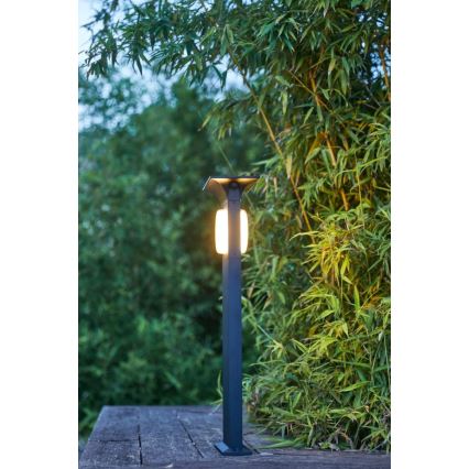 Immax NEO 07904L - LED RGB+CW/W Ljusreglerad solcell lampa ANEL LED/2W/5V IP54 Tuya 2000 mAh