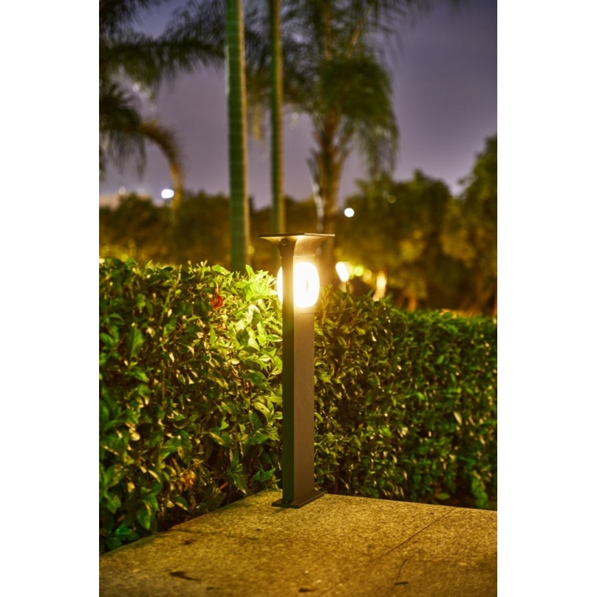 Immax NEO 07904L - LED RGB+CW/W Ljusreglerad solcell lampa ANEL LED/2W/5V IP54 Tuya 2000 mAh