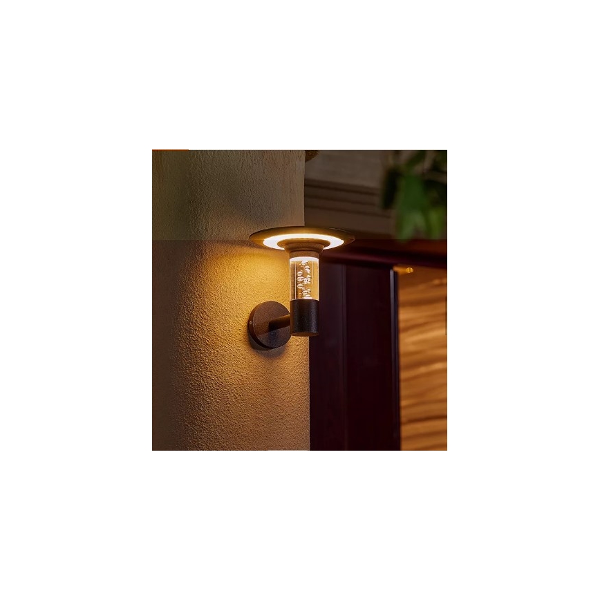 Immax NEO 07907L - LED RGB+CW/W Ljusreglerad solcell vägglampa BUBBLES LED/2W/5,5V IP54 Tuya 4000 mAh