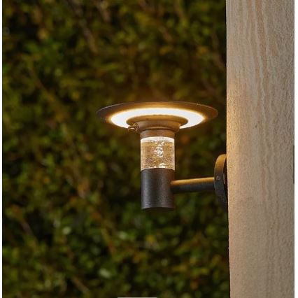 Immax NEO 07907L - LED RGB+CW/W Ljusreglerad solcell vägglampa BUBBLES LED/2W/5,5V IP54 Tuya 4000 mAh
