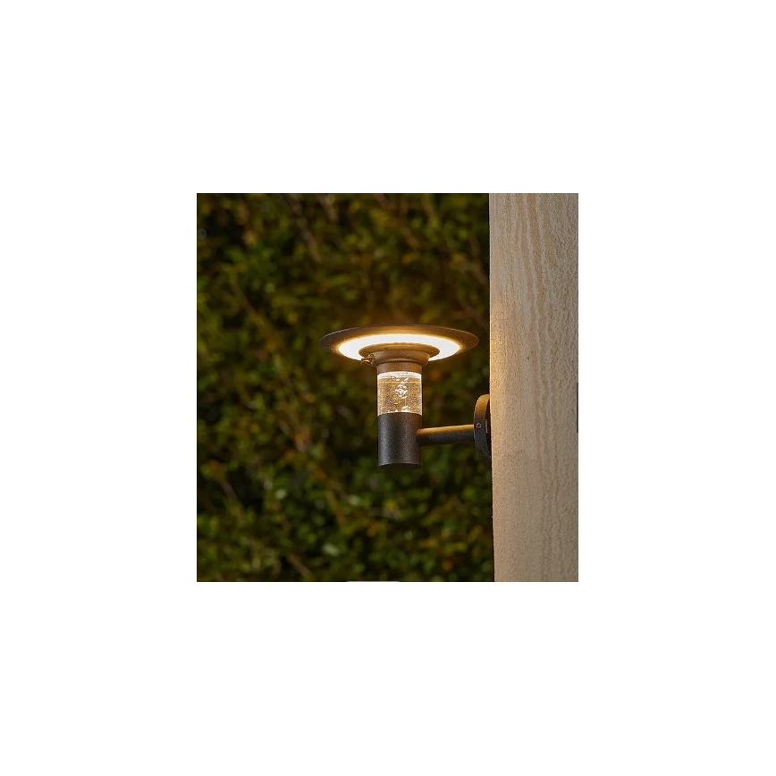 Immax NEO 07907L - LED RGB+CW/W Ljusreglerad solcell vägglampa BUBBLES LED/2W/5,5V IP54 Tuya 4000 mAh